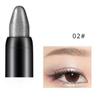 Multicolor Pearlescent Shiny Eyeshadow Pen Lasting Waterproof Not Blooming Pearlescent Gel Pen Eye Shadow Pencil Women Makeup Tool