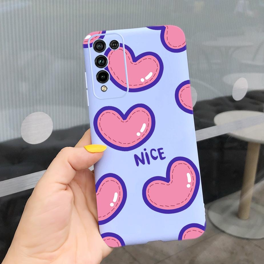 For Huawei Honor 10X Lite Case DNN-LX9 New Fashion Candy Painted Cover For Honor10X Lite Honor 10 X Lite Phone Cases Soft Bumper