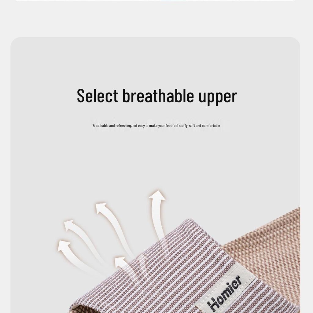 Unisex Cotton Linen Slippers for All Seasons: Spring, Summer, Autumn, Winter