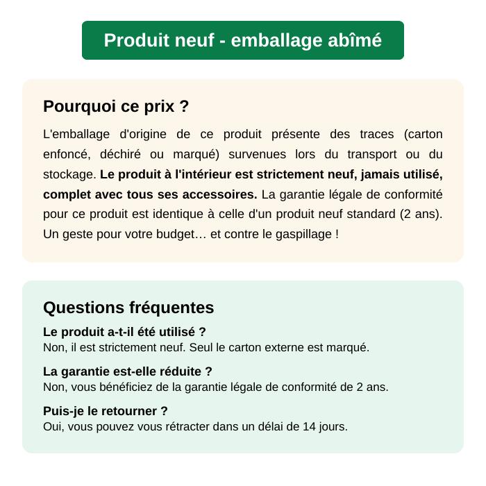 [Produit neuf - emballage abîmé] Tronçonneuse Bosch - UniversalChain 40 (1800W, coupe 40cm , vitesse de chaîne12 m/s) + chaîne