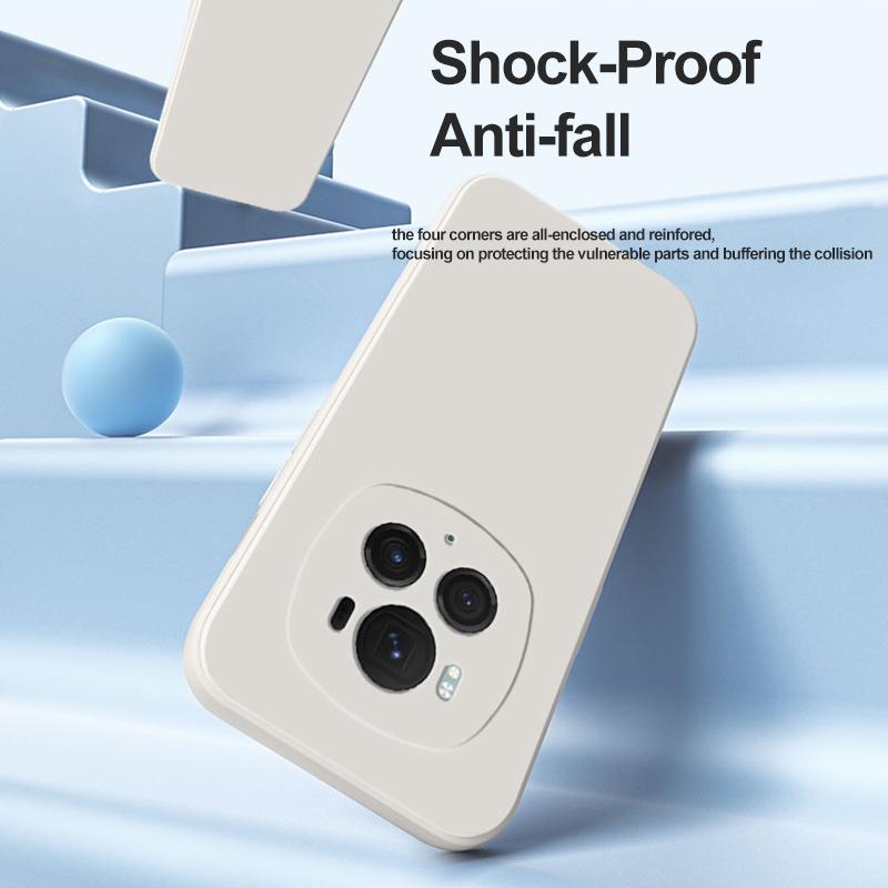 Для Honor Magic 6 Pro Чехол Роскошный жидкий силиконовый чехол для телефона Чехол для Huawei Honor Magic6 Magic 6 Pro 6Pro Magic6Pro 5G Чехол