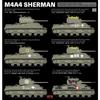 Ryefield Model 1/35 M4A4 Sherman Plastic Model Assembly Kit RFM5119