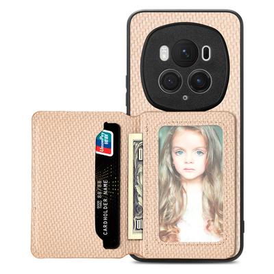 Кожаный чехол для телефона с держателем для карт для Huawei Pura 70 P60 P50 Mate Honor X7B X8B 80 90 100 Nova 10 11 Magic 6 5 Pro с подставкой