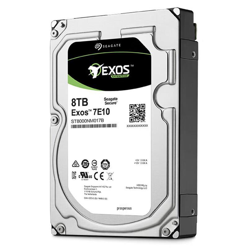 Seagate Корпоративный жесткий диск Exos 7E10 SATA