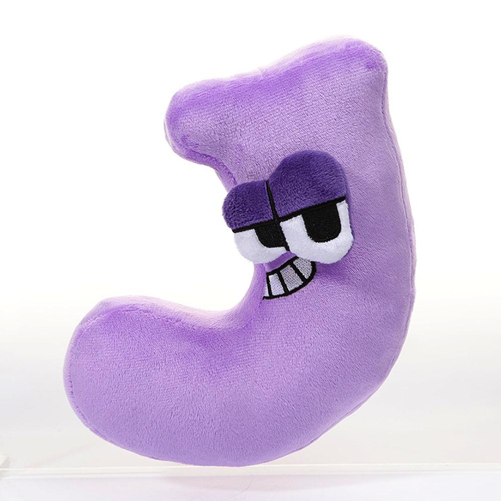 Плюшевые игрушки с алфавитом Lore, 26 букв, плюшевые развивающие куклы с животными для детей и взрослых, рождественский подарок на Хэллоуин