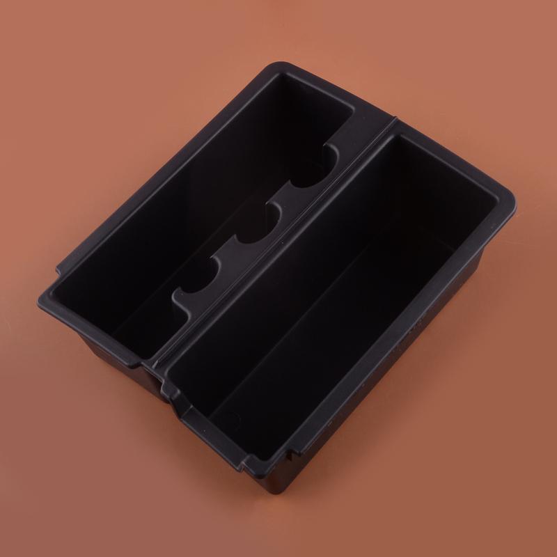 22863102 Car Center Console Storage Organizer Tray Box Fit for Chevrolet Traverse GMC Acadia Buick Enclave Saturn Outlook Black