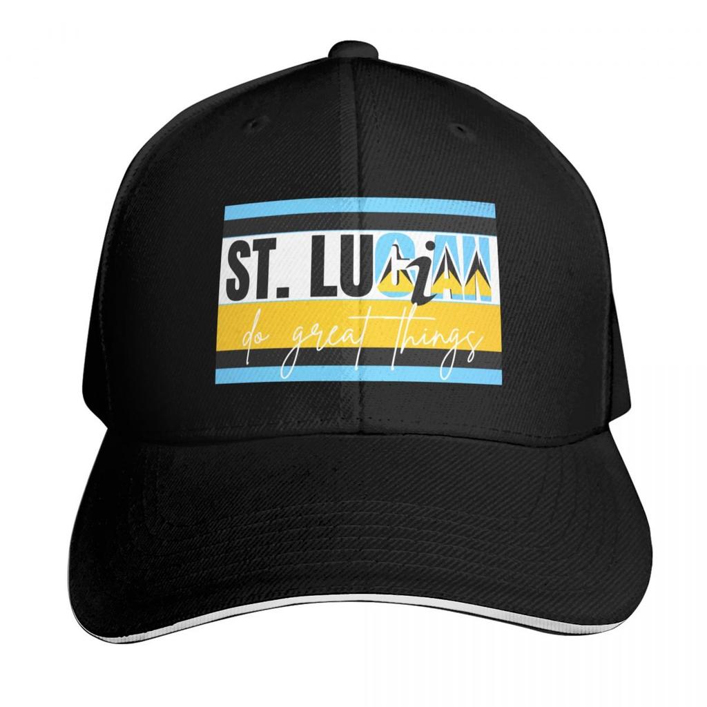 St Lucian Baseball Cap hats for Unisex fishing hat custom caps Hat Luxury Brand Womens Beach Unisexs