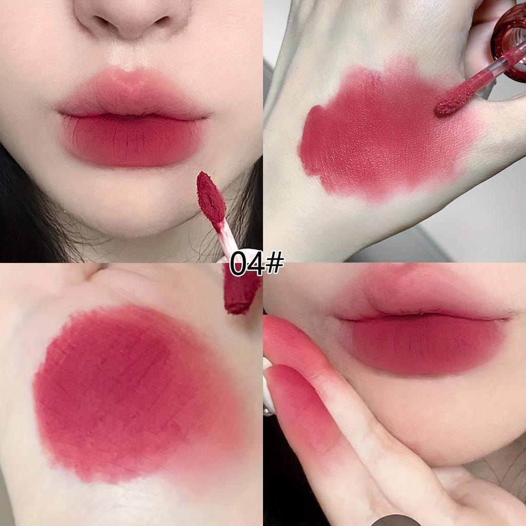 Мягкая пряжа Art Lip Mud Misty Soft Matte Velvet Lip Glaze Высокопигментированная губная помада с эффектом росы Легко окрашиваемая помада-блеск для губ Кремовый шелковистый Подарки на День святого Валентина