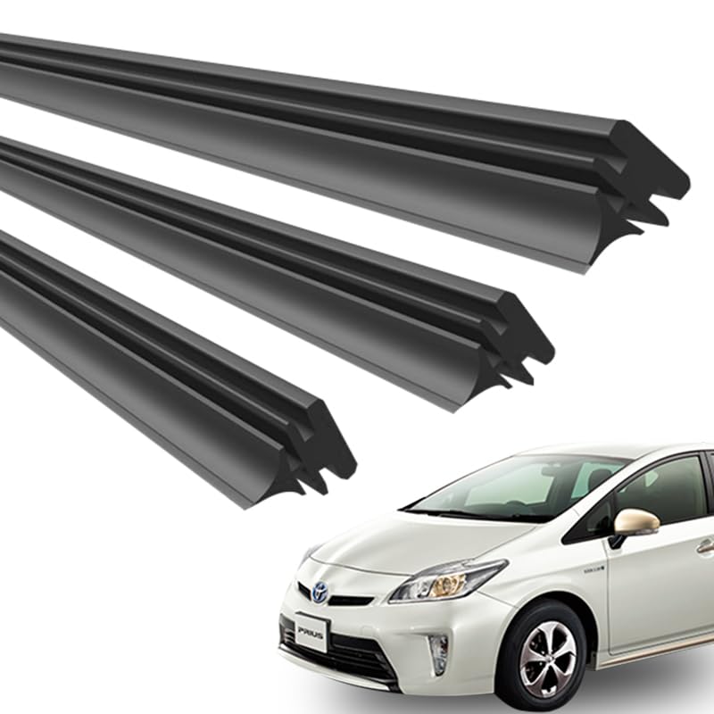 ProTorque Prius 30 Series Сменная резина для дворников для TOYOTA PRIUS ZVW30 Ранняя Поздняя Toyota