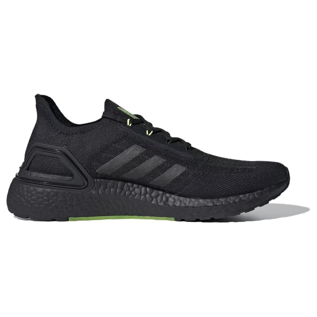 Adidas UltraBoost Summer.Rdy 'Black Signal Green' (Unisex) Core Black / Core Black / Signal Green Running Shoes EG0750