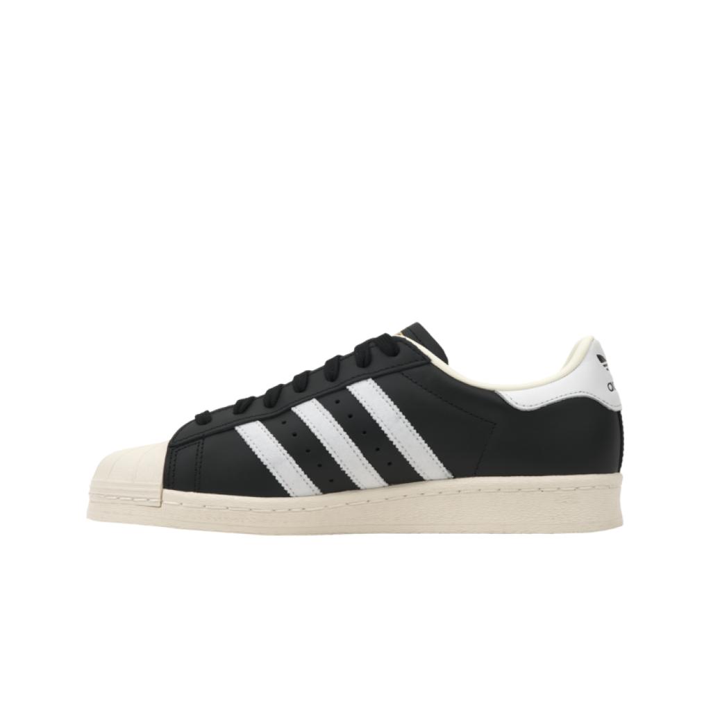 adidas Superstar 82 Black Off White Unisex Sneakers Core-Black Footwear-White IE4195