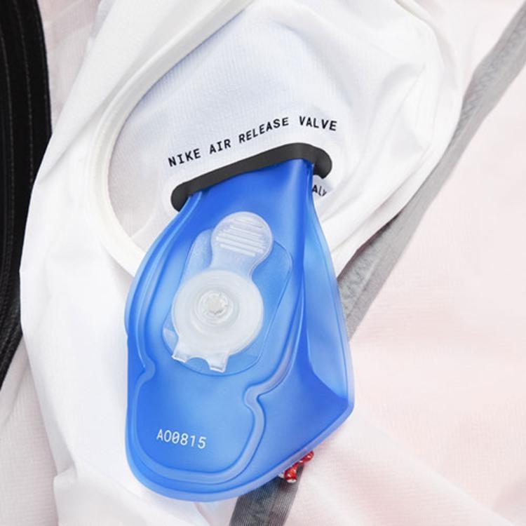 Nike Lab ISPA Inflate Jacket 'White Team Orange Soar' Men's AO0815-100