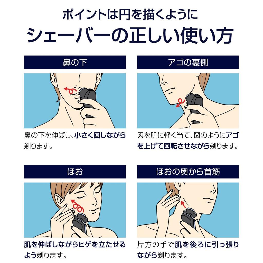 Philips Электробритва серии 5000 с 27 лезвиями, вращающаяся ванна для бритья, моющаяся, с триммером, мужская и S5076/06