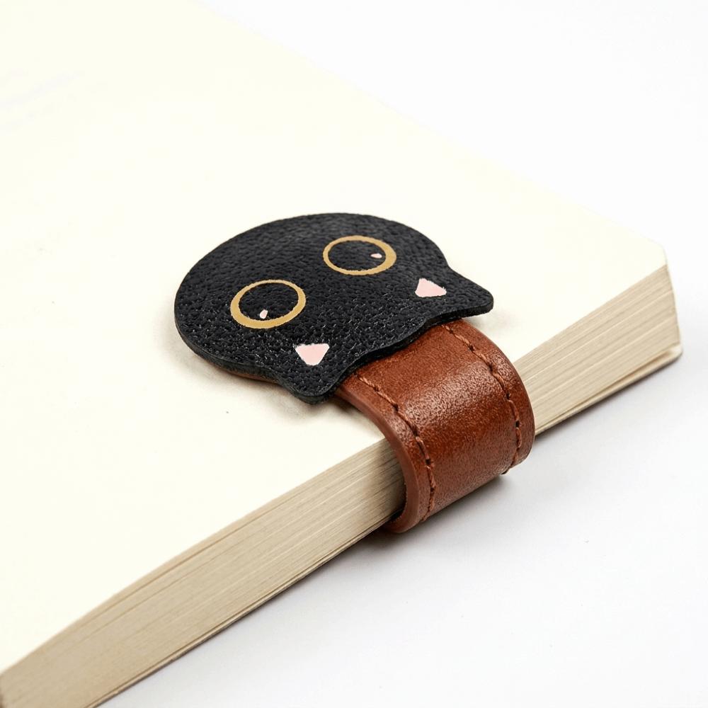 Cat Head Reading Page Divider Cat Paw Magnetic Bookmark Cute Magnetic Page Clip  Reading