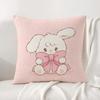 Character mikko Cushion Cover Natural Linen Pillowcase Set Cushion Cover for Sofa Bedroom Chair