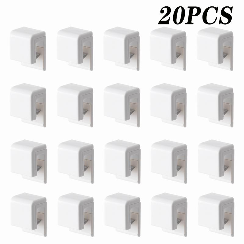 20 шт. держатель для зубной пасты без перфоратора держатель для зубной пасты для ванной комнаты настенный многофункциональный держатель для зубной пасты полка для ванной комнаты