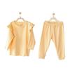 Andywawa AC23656 Комплект из 2 предметов для малышей из модала, желтый