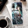 Хосими Мияби Zenless Zone Zero ZZZ Чехол Для Xiaomi Redmi Note 10 9S 9 8T 8 Pro 7 5 Mi 9T 10T 11T 12T 11 12 Lite 12X A3 A2 A1