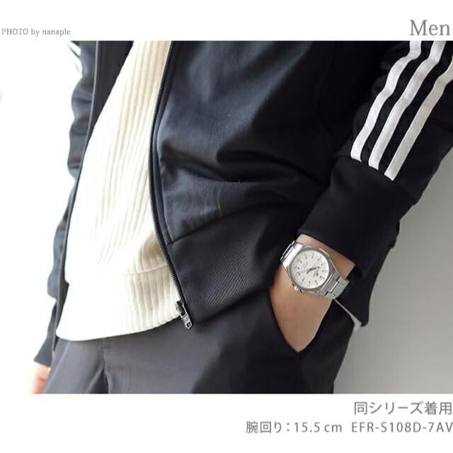 Мужские кварцевые часы CASIO EDIFICE EFR-S108D-1AV