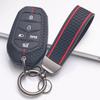 Чехол для брелока для SsangYong Korando Actyon Kyron Rexton Tivoli Musso Torres Rodius Stavic с брелком Защитный аксессуар Защита брелока