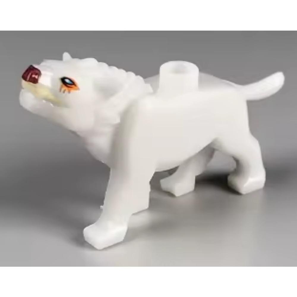 Средневековый MOC Боевой конь Строительные блоки Волк Рыцарь Фигурка Монстр Дикое животное Лиса Жираф Воробей Ворона Панда Модель Кирпич Игрушка K055