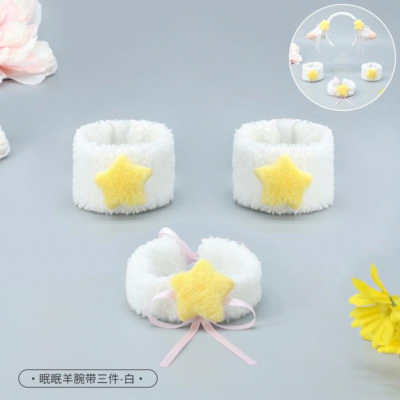 Source Halloween Sheep Ear Headband Children's Cute Sheep Ear Headband Lolita Lamb Ear Headband