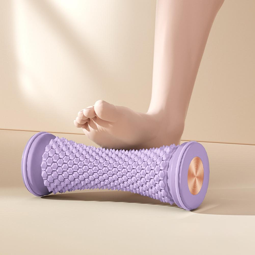 Foot Massage Roller Ergonomic Portable Foot Roller Multifunctional Reflexology Foot Massager for Deep Tissue Muscle Massage