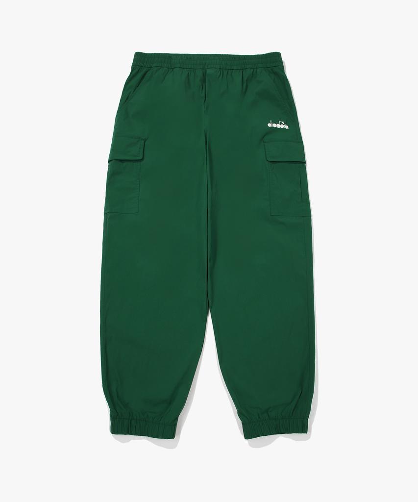 Diadora Крутые зеленые брюки-джоггеры карго