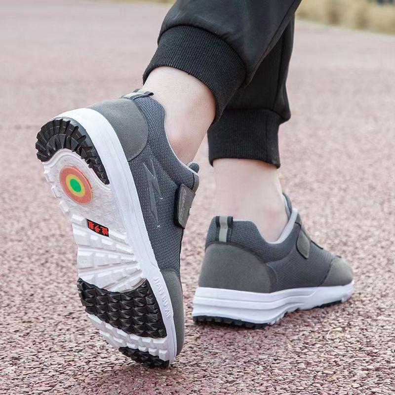 Удобная обувь для ходьбы Zulekang: Мягкая повседневная спортивная обувь для мужчин, женщин, людей среднего и пожилого возраста
