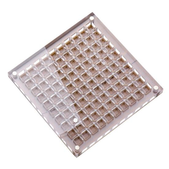 Подвеска для ногтей, коробка для хранения со стразами, с несколькими отделениями, прозрачная акриловая магнитная крышка, квадратная, прямоугольная, круглая, аксессуары для ювелирных изделий