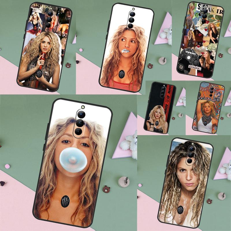 Чехол для телефона Singer Shakira для ZTE Nubia RedMagic 11 Air 8 9 10 8S 9S 10S Pro Plus 5G 5S 6 7 6S 7S Pro 10 Air