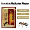 Black Ant Plaster Shaolin Knee Pain Relief Adhesive Patch Joint Back Plaster Pain Relieving