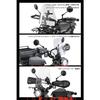 ZETA RACING Adventure Armor Handguard Black CT125 (JA55/JA65) '20-23 Genuine Handlebar/ZETA Specialized Handlebar (Product Number: ZE07-9960) Speciall