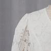 French Retro High-End Lace Shirt & Skirt Set 2026 - Women's Two-Piece Patchwork Suit
