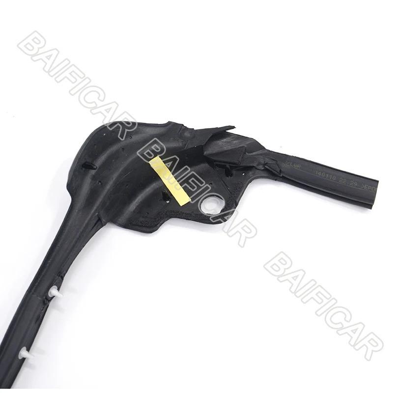 Baificar Brand New 82130-2C000 82140-2C000 Rubber Door Weather Strip For 2002-2008 Hyundai Tiburon Coupe
