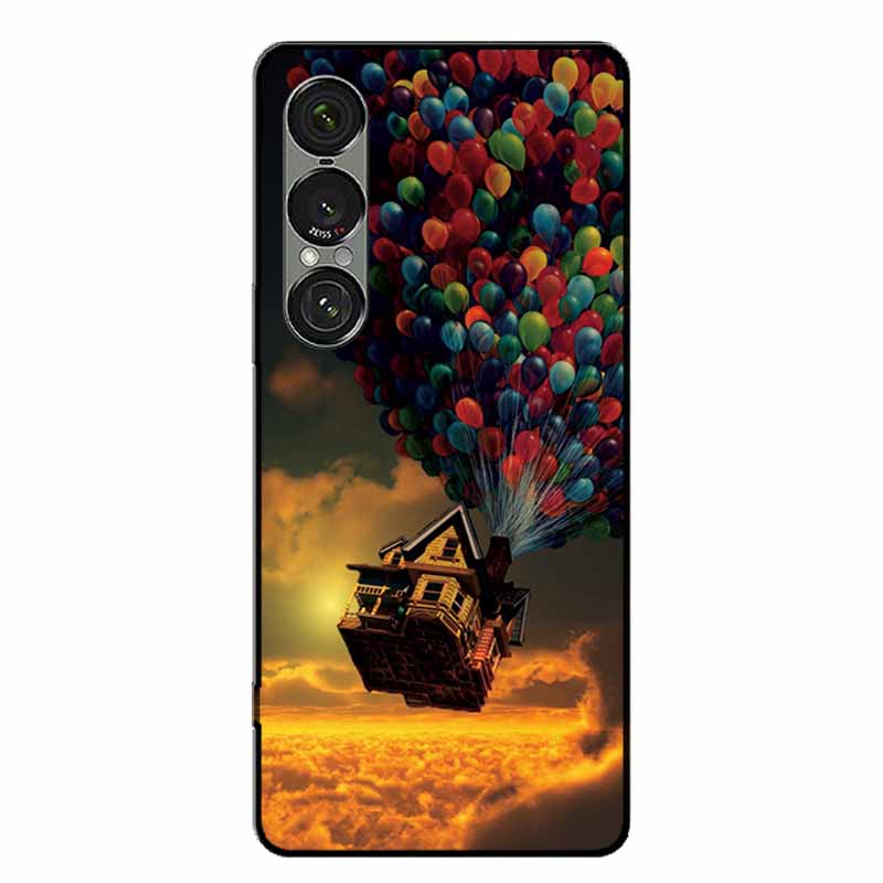 Для Sony Xperia 1 VII / 1 VI / 1 V Чехлы Модный Защитный Силиконовый Задний Чехол Для Xperia 1 VII Задняя Крышка Телефона Capa Xperia 1V Funda