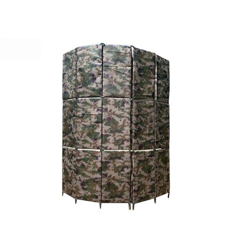 Outdoor Tactical Training Simulation Fortifications