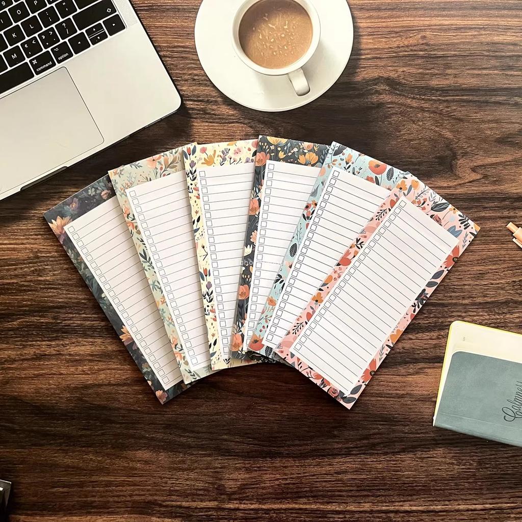 50 Sheets Fridge Magnetic Notepads Cute Memo Pads To Do List Planner Message Board Notes Refrigerator Notepad For School Office