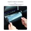 For BMW5 Series i5 G60 2024 2025 Carbon Fiber Car Center Console Decoration Panel Decoration Stickers Car Interior Accessories