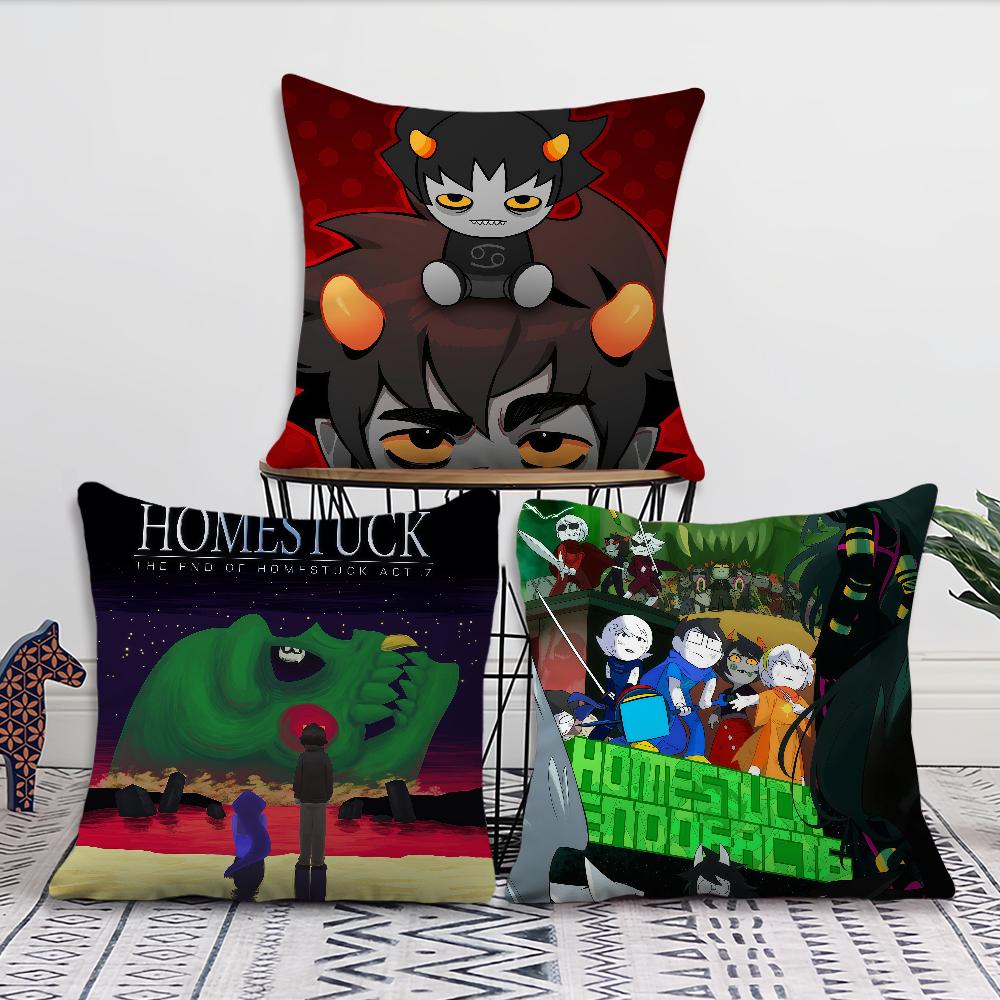 Комикс H-Homestuck Интернет наволочка Лучший Домашний Офис Кофейная Подушка Диван Печать Декор Комната Магазин Машина Скандинавская Простота