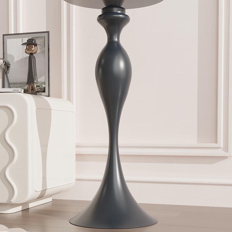 Light Luxury Cream Style Rock Slab Flower Stand