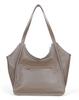 Vera Pelle A4 Leather Bag - Natural Leather | Taupe