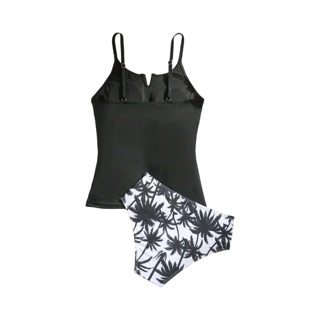 Девичий Бикини Комплект - Подростковый Купальник Раздельный Комплект Верх и Низ Подростковый Двухсекционный Купальник Для Девочек