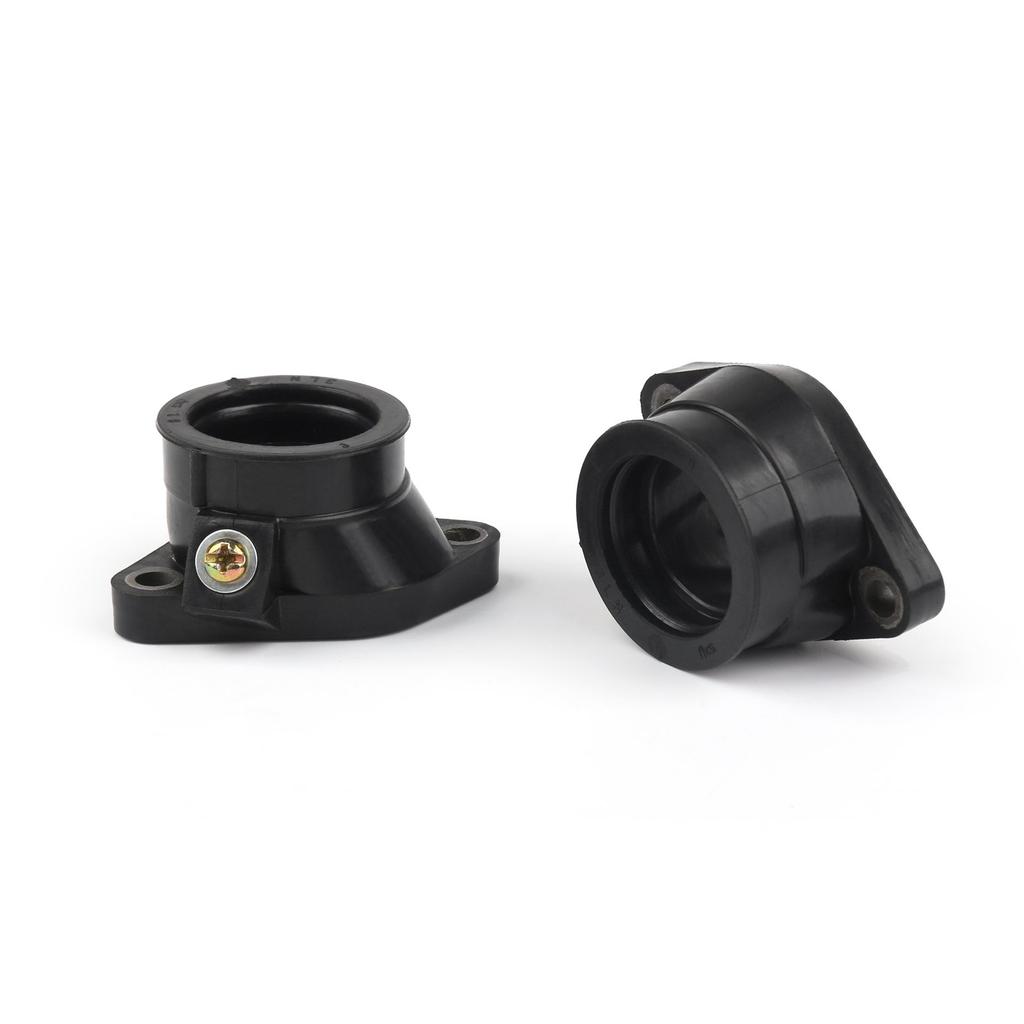 Artudatech Motorcycle Yamaha FZR250 FZR250R 1989-1994 Carburetor Intake Manifold Set of 4