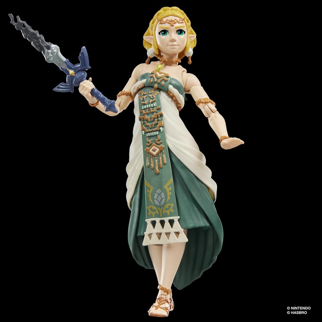 Hasbro Легенда о Зельде: Герои Хайрула Принцесса Зельда, 15 см Фигурка Действия для The Legend of Zelda: Коллекция Premium Tears of the Kingdom G4516