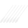 6 шт. акриловые большие тонущие поплавки рыболовные принадлежности экологически чистые прозрачные белые(20g )