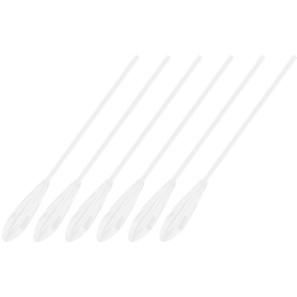 6 шт. акриловые большие тонущие поплавки рыболовные принадлежности экологически чистые прозрачные белые(20g )