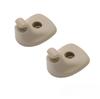 New 2x Sun Visor Support Retainer Clip Fit for Chrysler 200 Dodge Avenger 1GW25HL1AA