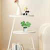 1 шт. вязаное растение в горшке в стиле Ins Garden Finished Clover Four Leaf ручная работа имитация цветка украшение стола украшение для дома