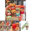Cute Silicone Dragon Keychain Ideal For Festive Gifts And Party Favors Colorful Cartoon Design